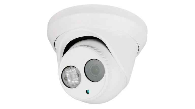 A turret camera.