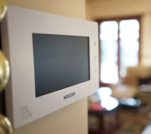 intercom panel
